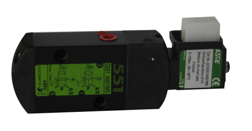 ASCO solenoid valve(551 Series)