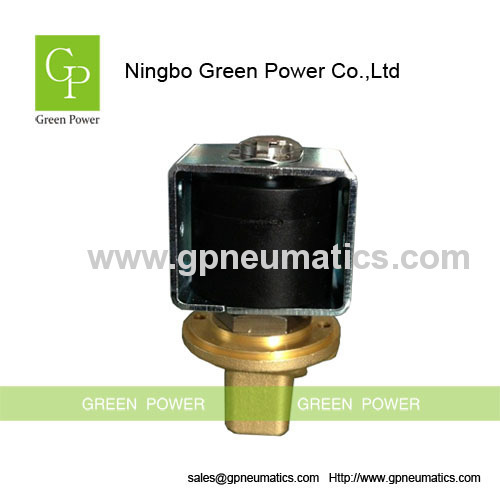 Air control dust collector valve solenoid pilot valve