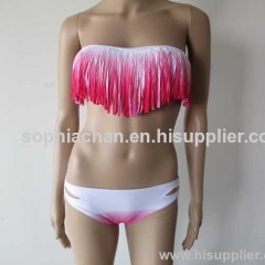 Fashion Bikini With Fringe