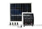 300W Off Grid AC Solar Power System , 110V / 220V Pure Sine Wave AC