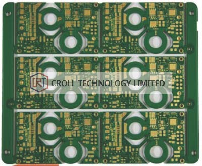 Multi-layer PCB 5oz HeavyCopper for Power Application Made In China