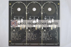 Multi-layer PCB with Black Solder Mask Made in China