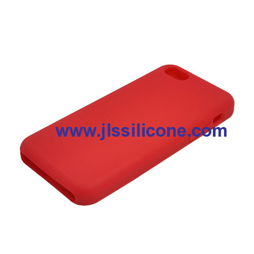 anti-scratch silicone mobile cases for new iPhone 5C