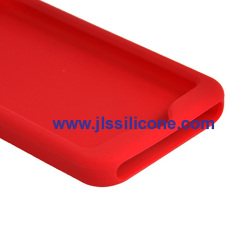 soft and comfortable silicone case cover for new iPhone 5C