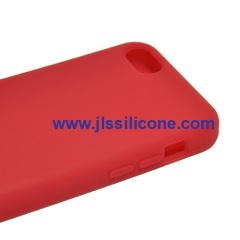 soft and comfortable silicone case cover for new iPhone 5C