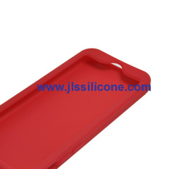 soft and comfortable silicone case cover for new iPhone 5C
