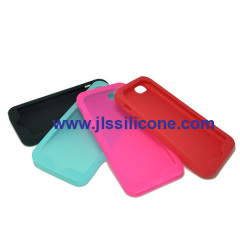 soft and comfortable silicone case cover for new iPhone 5C