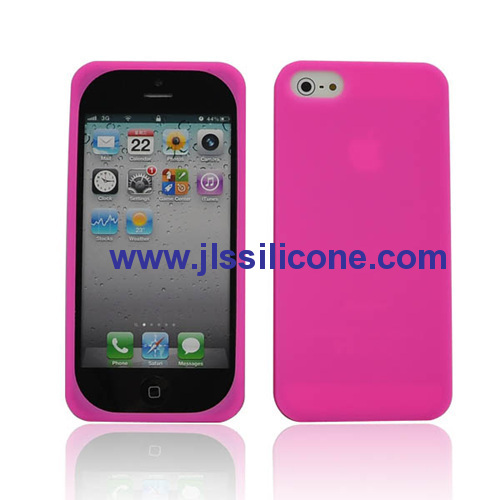 durable silicone mobile accessories cover for iPhone 5