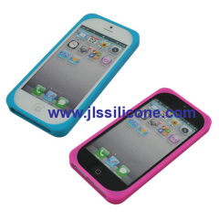 slicone mobile accessories phone cases for iPhone 5