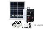 4 W DC Solar Power System With 9V/4W Solar Panel , Solar Power System