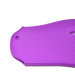 purple and embossment silicone oven pot holders