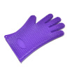 silicone kithen glove with heart embossment