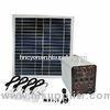 15W DC Off Grid Solar Power Systems With 12V/7AH AGM Battery