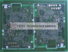 Multi-layer PCB ENIG & Carbon made in China