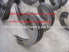 Auger flights/screw flights/screw blade/helical blade