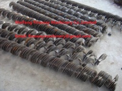 continuous flight auger/screw flights/screw blade/helical blade