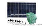 70W Smart DC Solar Power System , Portable Solar Power Systems