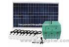 70W DC Solar Power System , Solar Power DC For Small Office System