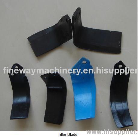 rotary tiller blade/cultivator blade