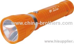 9985 model plastic led rechargeable torchlight