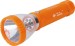 9985-1 Led plastic rechargeable flashlight torch