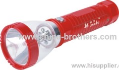 LED RECHARGEABLE TORCH LIGHT