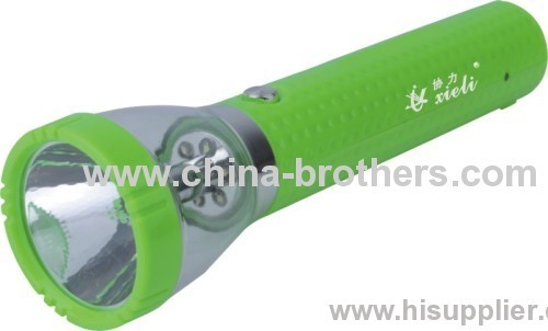 LED RECHARGEABLE TORCH FLASHLIGHT