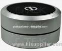 Dust Proof 5W Metal Portable Wireless Speakers For Mobile Phone
