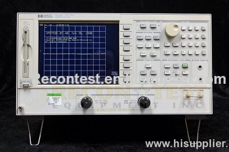 Agilent 8753E-006-010 RF Network Analyzer, 30 kHz to 6 GHz