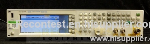 Agilent N5182A /019/1EL/1ER/403/506/652/UNU/UNV 250 kHz to 6 GHz MXG RF Analog Signal Generator