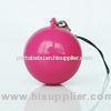 2W MD Portable Vibration Speakers Candy Shape With Key Chain