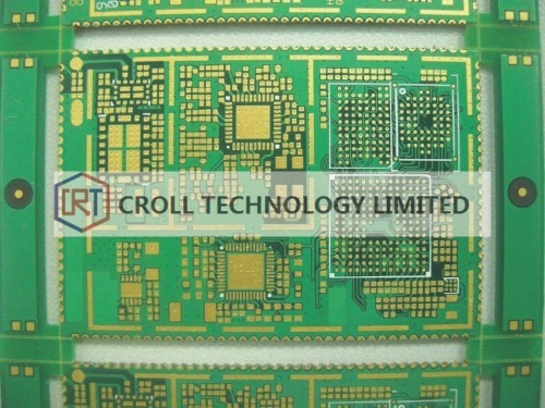 Multi-Layer PCB WireLess Module Four Side Half PTH Made in China