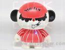 Fashionable Doll Rechargeable Mini Speakers , Easy To Handle