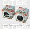 Customized PP / Paper Foldable Speakers , 1W Stereo Twin Speakers