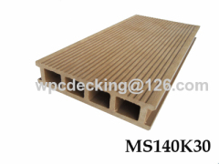 wood plastic composite decking