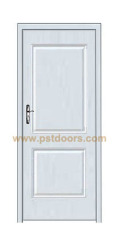 2 panel hollow metal door