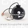 Bomb Shape Funny Face Portable Stereo Speakers With Key Chain