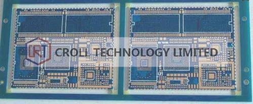 Multi-Layer PCB BlueTooth 4side Stamp Holes Made In China