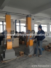 New style automatic powder coat equipment