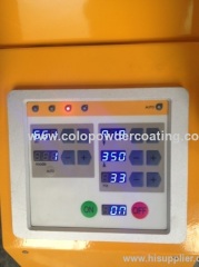 New style automatic powder coat equipment