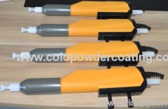 New style automatic powder coat equipment