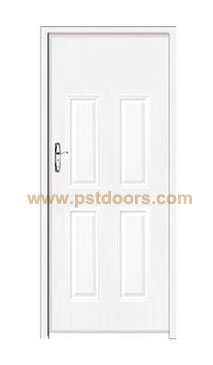 American 4 panel steel door