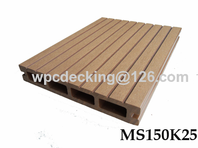 wood plastic outdoor flooring