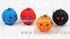 Halloween Pumpkin Lamp Hi-Fi Rechargeable Mini Speakers Speakers