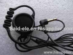 E-353 mono hook earpiece headphone