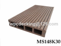 wpc outdoor hollow flooring