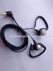 E-361 Hook earpiece earphones / Stereo earbuds headphones !