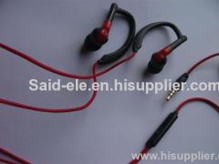 Mobil phone earphone with microphone