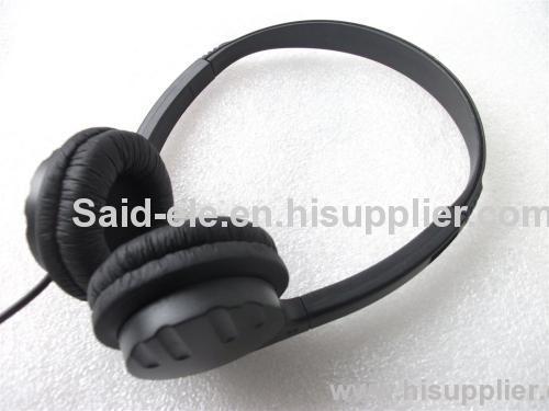 Quality headset /Cheap disposable headphones