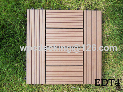 wpc DIY decking tiles